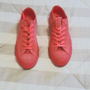 Converse Punch Coral Suede Shoes